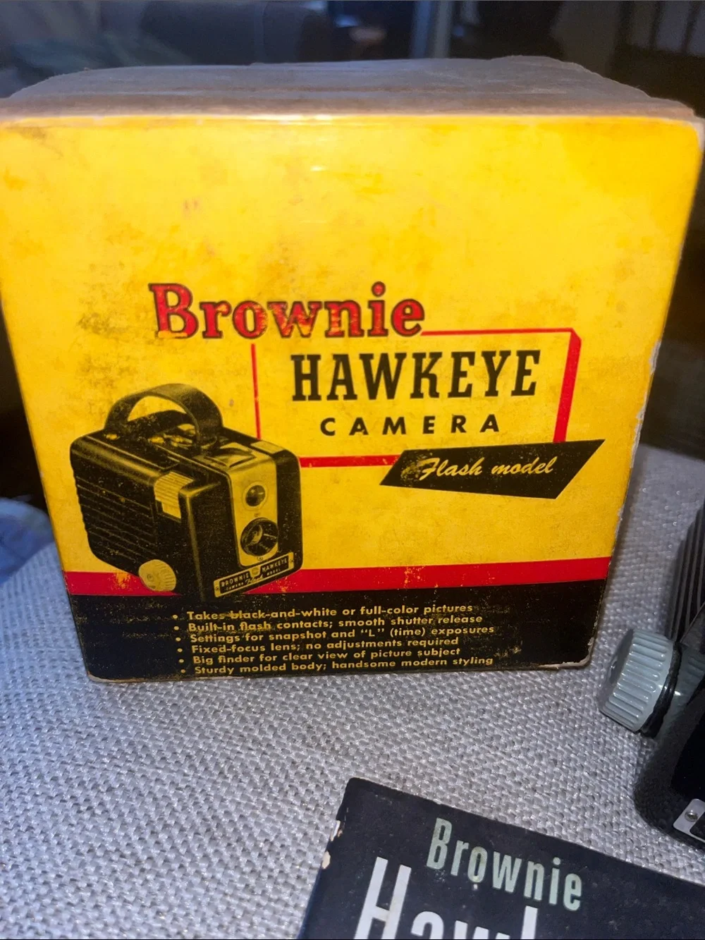 Kodak brownie hawkeye